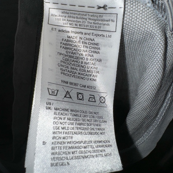 Men's Pebble Beach Golf Shirt: Adi Pure by Adidas Size XL - Picture 5 of 9